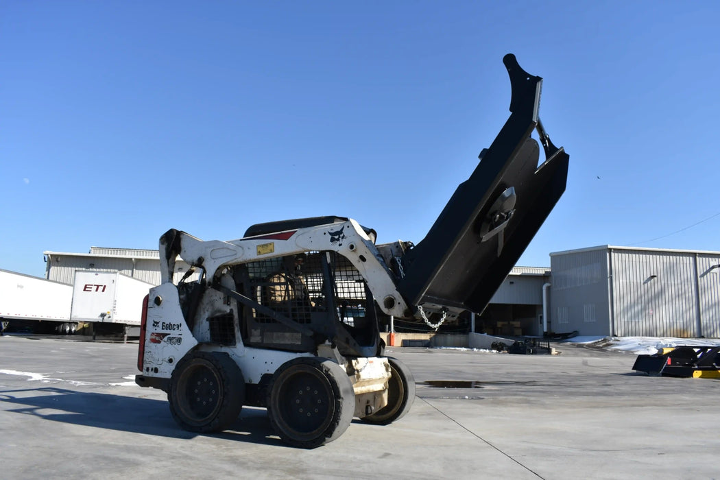 Skid Steer Open Front Brush Cutter - Loflin Fabrication