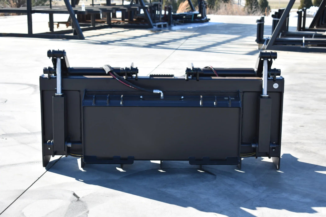 Skid Steer Vertical Root & Brush Grapple - Loflin Fabrication