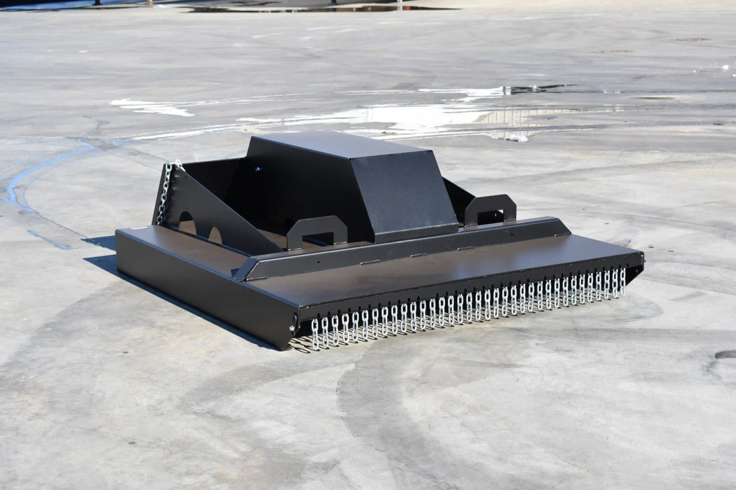 Skid Steer Closed Front Brush Cutter - Loflin Fabrication