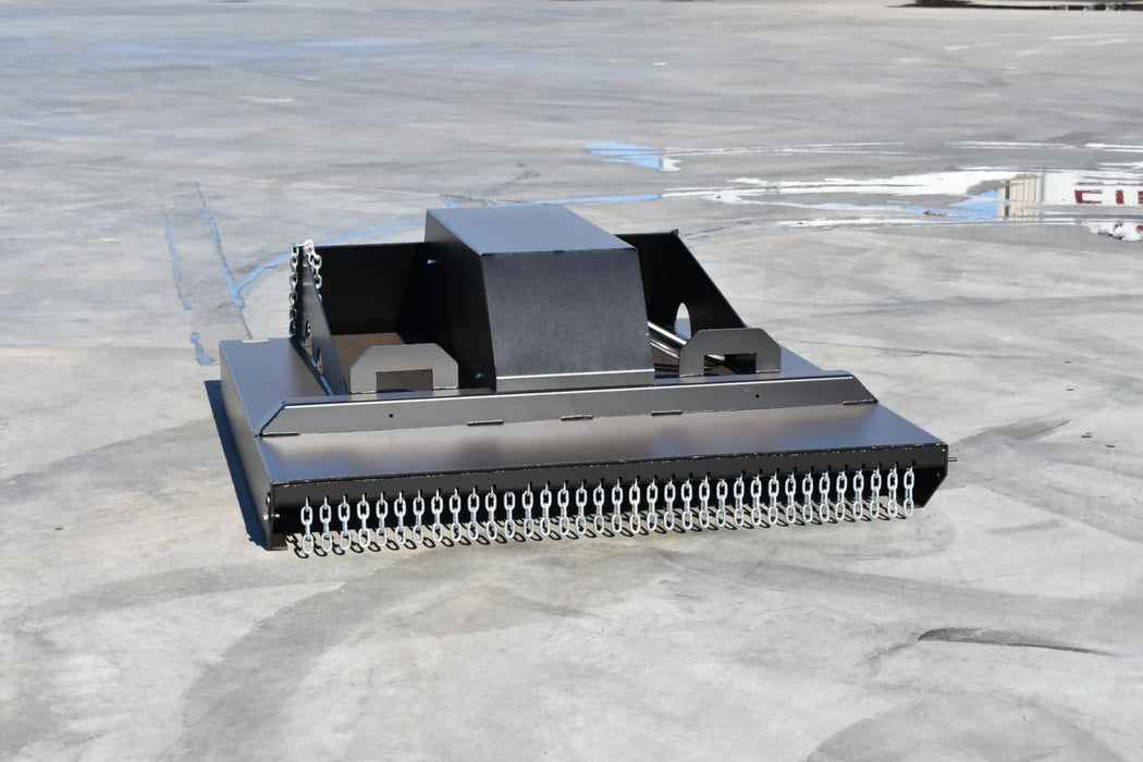 Skid Steer Closed Front Brush Cutter - Loflin Fabrication