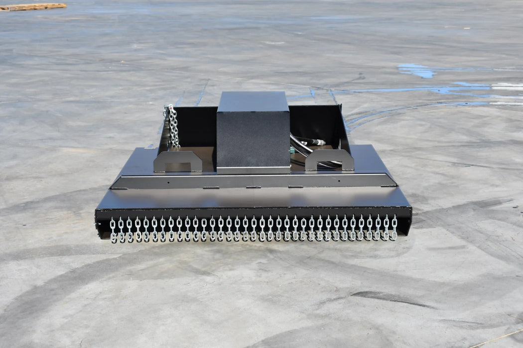 Skid Steer Closed Front Brush Cutter - Loflin Fabrication