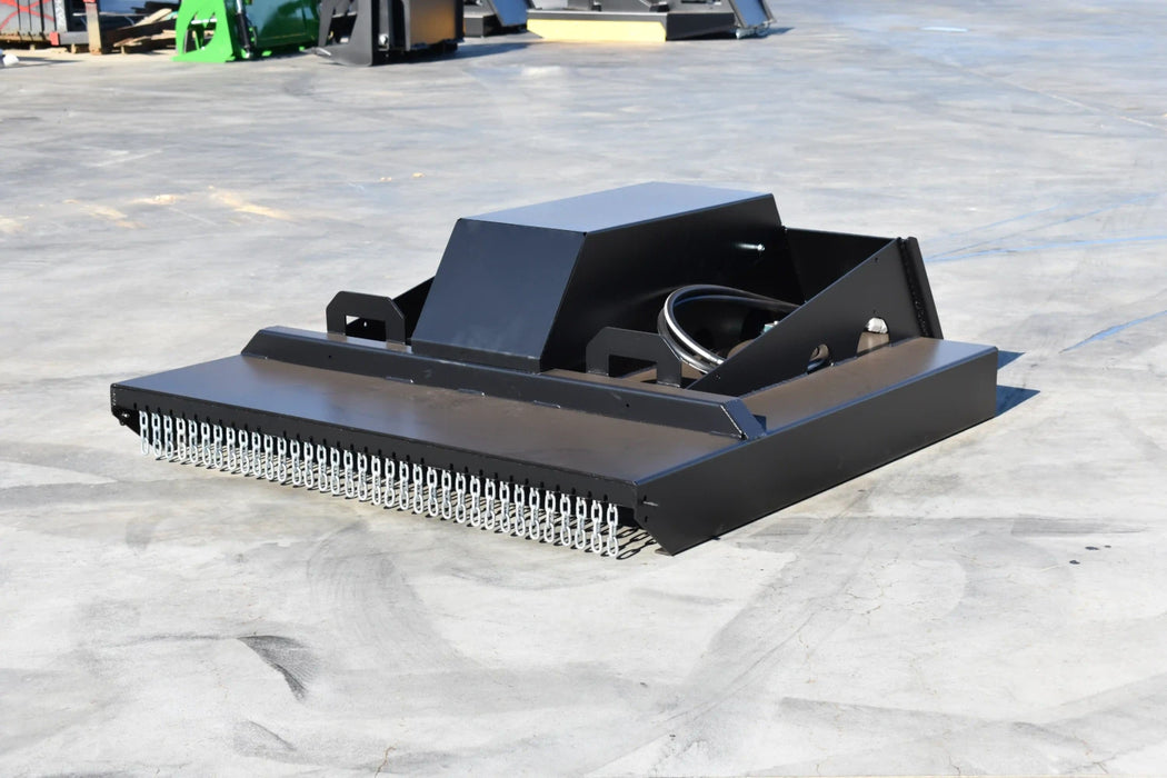 Skid Steer Closed Front Brush Cutter - Loflin Fabrication