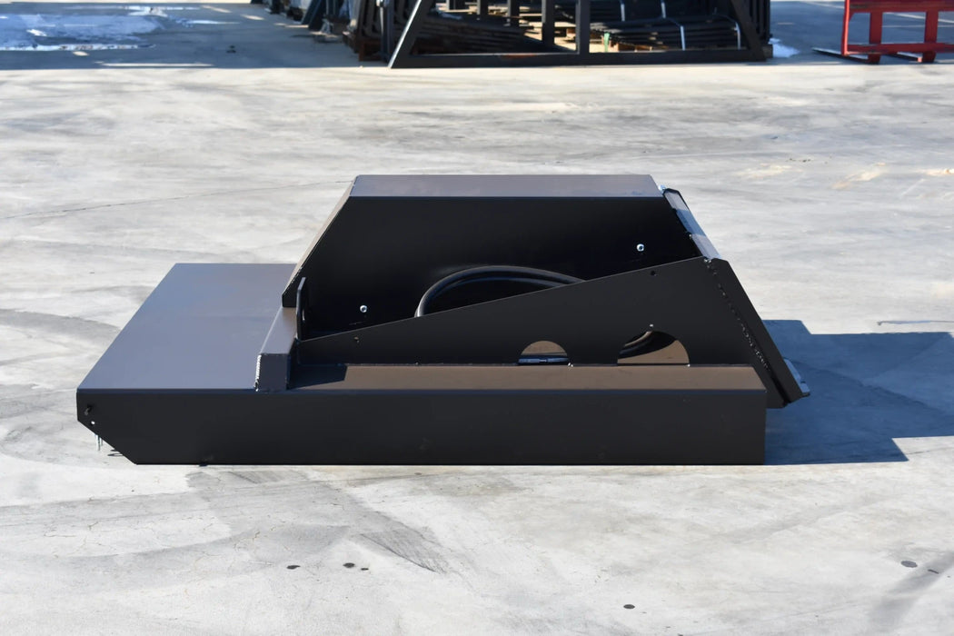 Skid Steer Closed Front Brush Cutter - Loflin Fabrication
