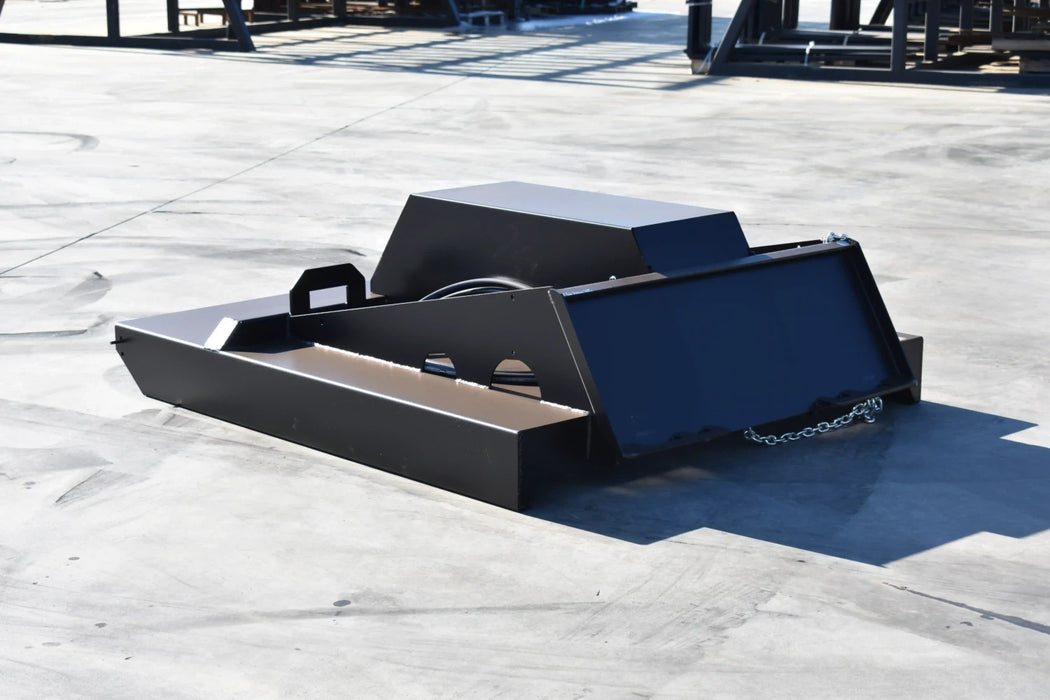 Skid Steer Closed Front Brush Cutter - Loflin Fabrication