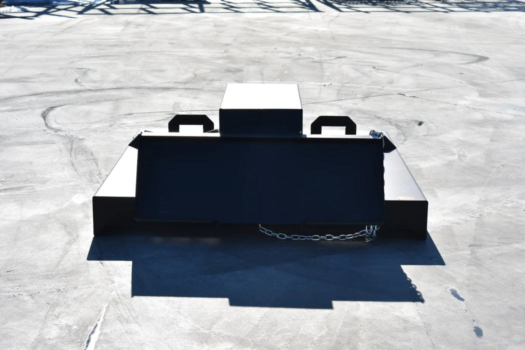 Skid Steer Closed Front Brush Cutter - Loflin Fabrication