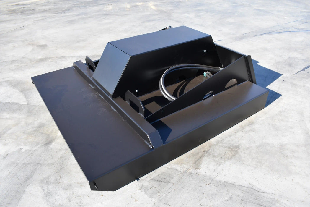 Skid Steer Closed Front Brush Cutter - Loflin Fabrication