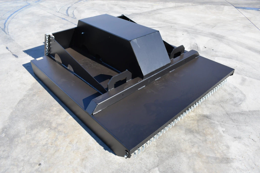 Skid Steer Closed Front Brush Cutter - Loflin Fabrication