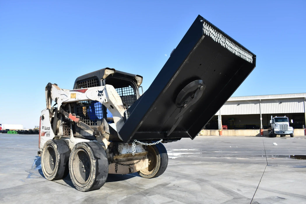 Skid Steer Closed Front Brush Cutter - Loflin Fabrication