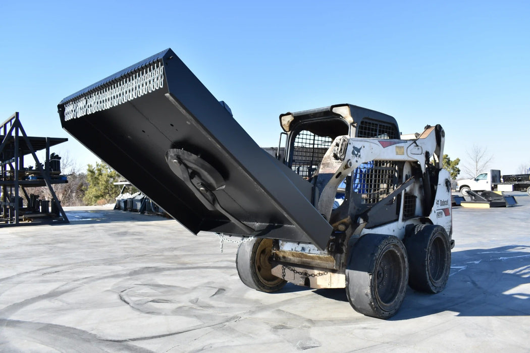 Skid Steer Closed Front Brush Cutter - Loflin Fabrication