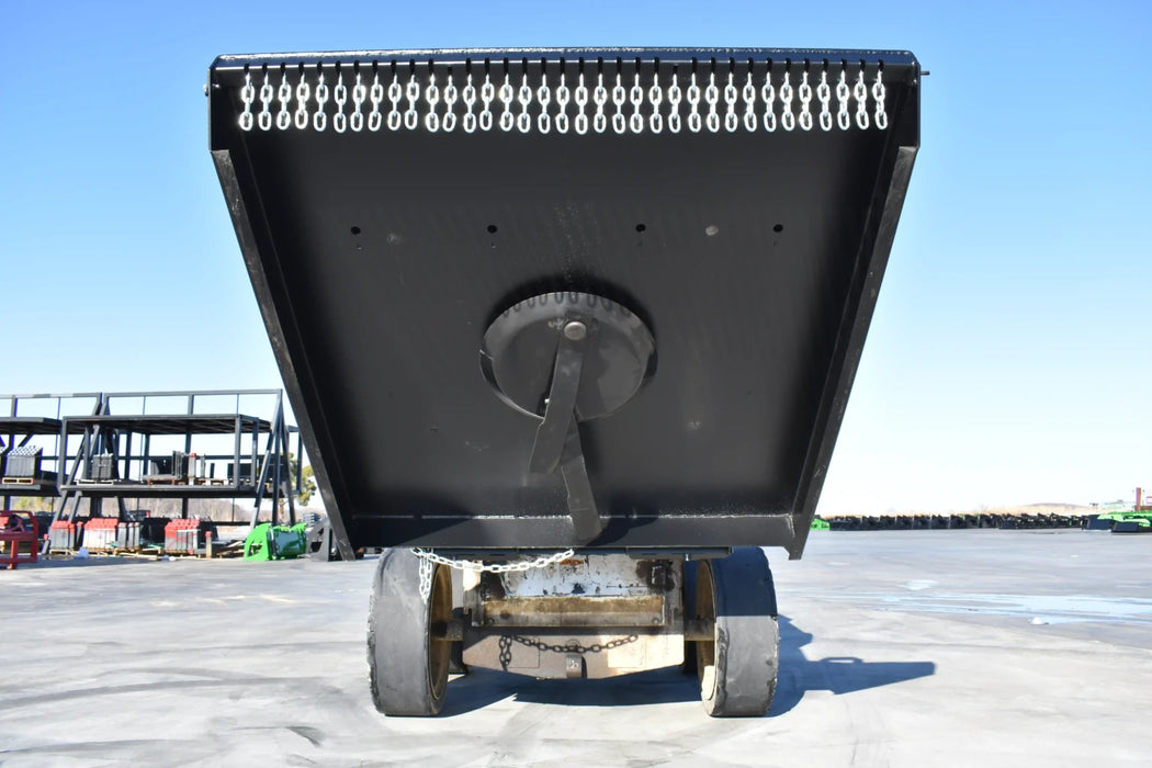 Skid Steer Closed Front Brush Cutter - Loflin Fabrication