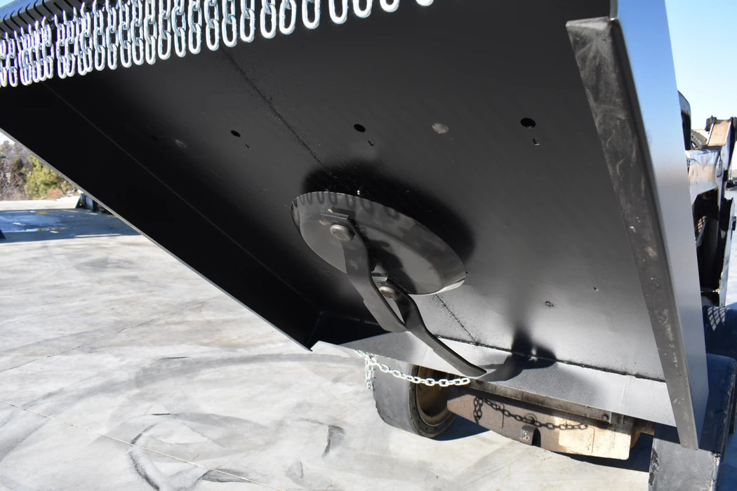 Skid Steer Closed Front Brush Cutter - Loflin Fabrication
