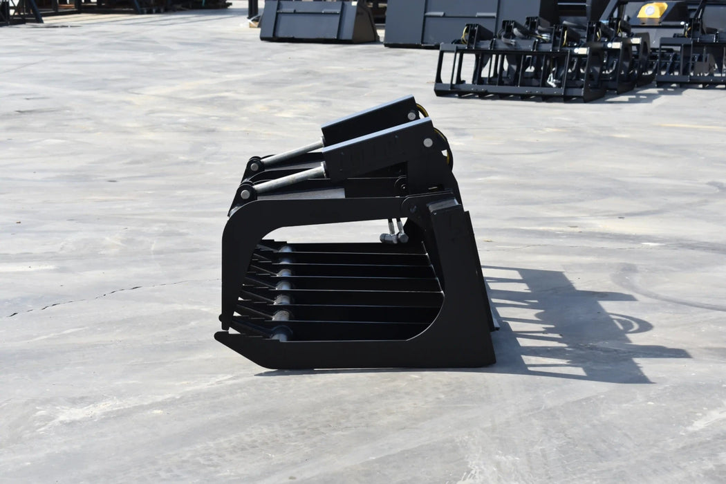 Skid Steer Root & Brush Grapple (Medium Duty) - Loflin Fabrication