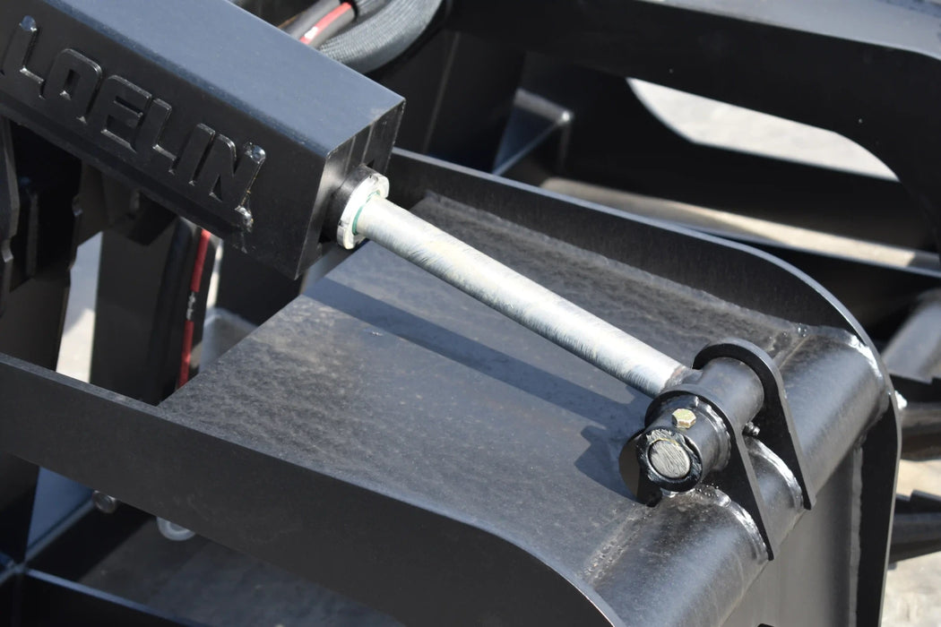 Skid Steer Root & Brush Grapple (Medium Duty) - Loflin Fabrication