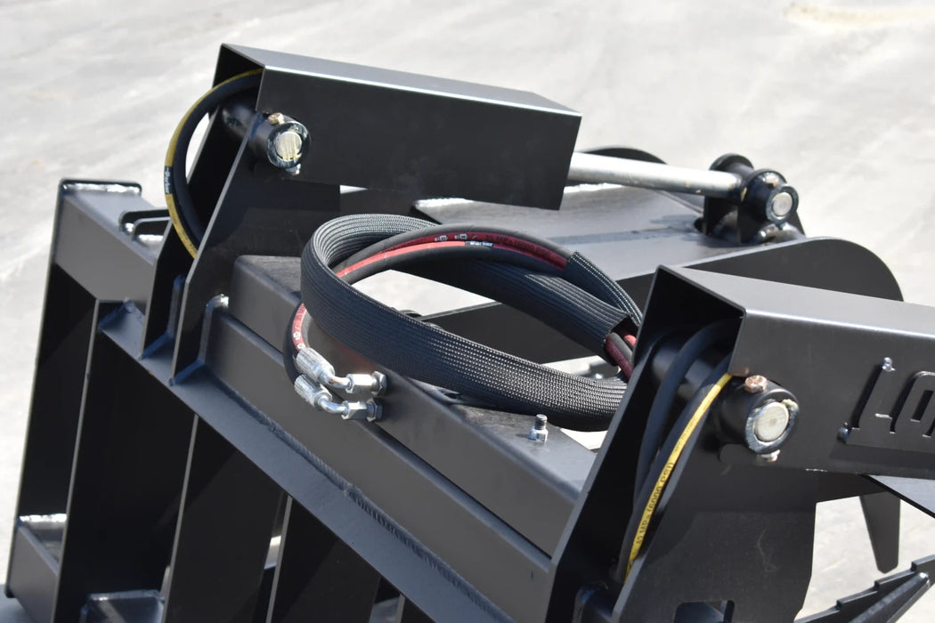 Skid Steer Root & Brush Grapple (Medium Duty) - Loflin Fabrication