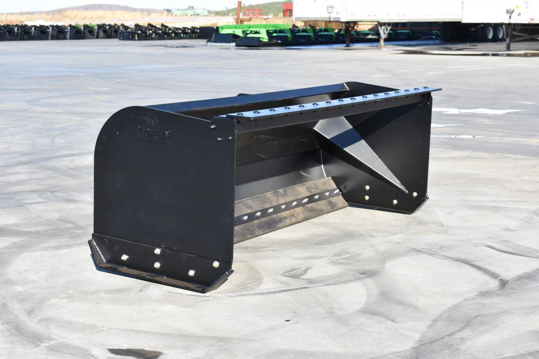 Skid Steer Snow Pusher - Loflin Fabrication