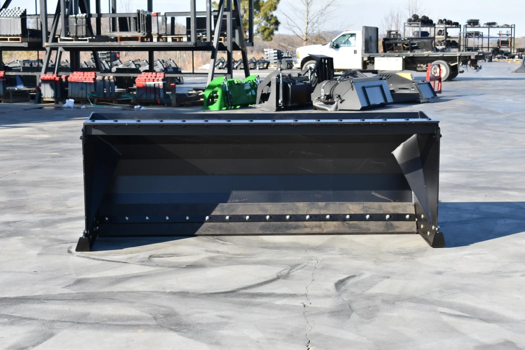 Skid Steer Snow Pusher - Loflin Fabrication