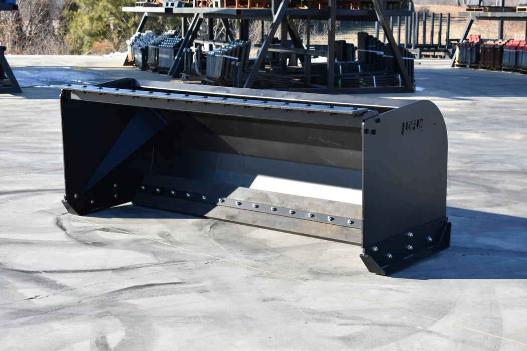 Skid Steer Snow Pusher - Loflin Fabrication