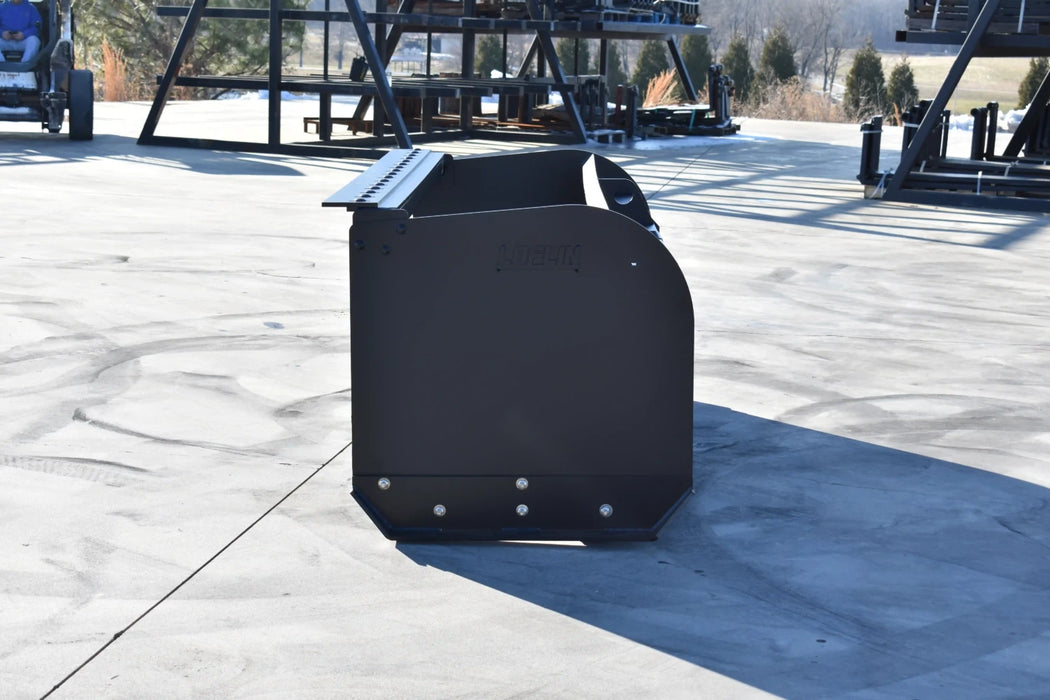 Skid Steer Snow Pusher - Loflin Fabrication