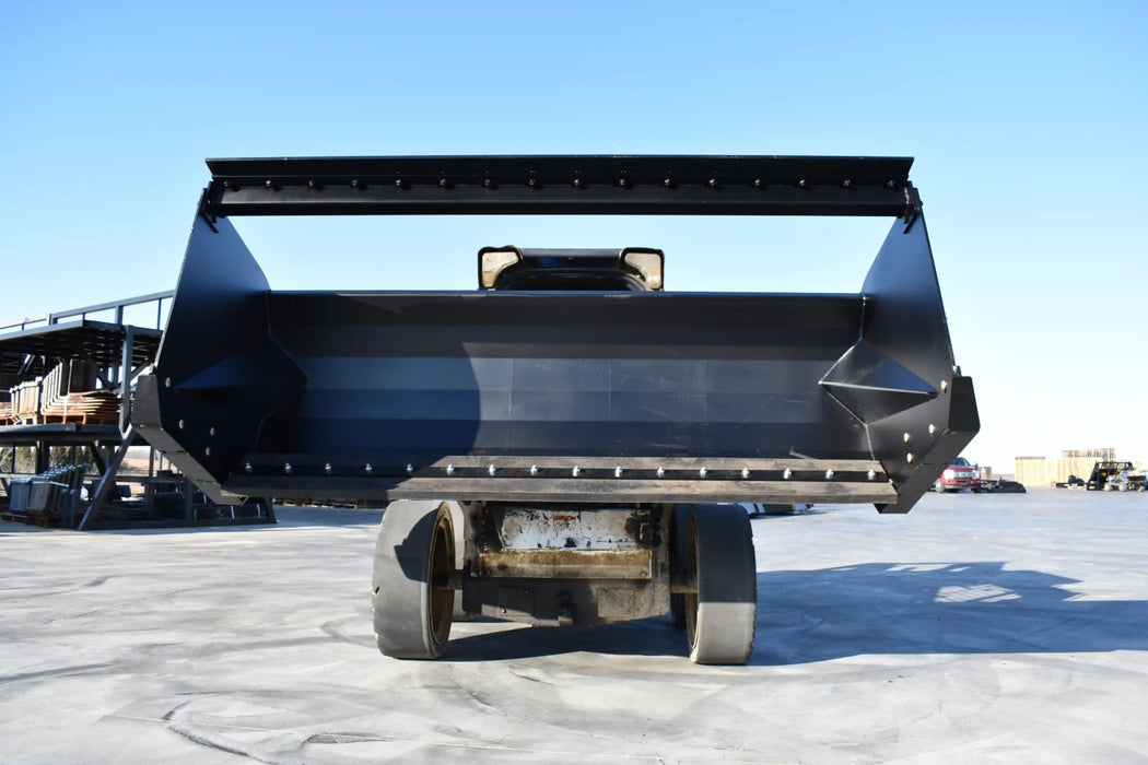 Skid Steer Snow Pusher - Loflin Fabrication
