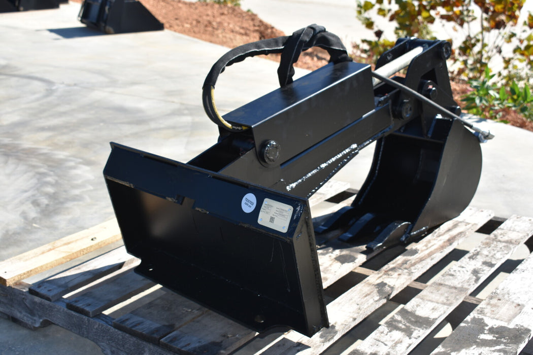 Compact Tractor Backhoe Attachment - Loflin Fabrication