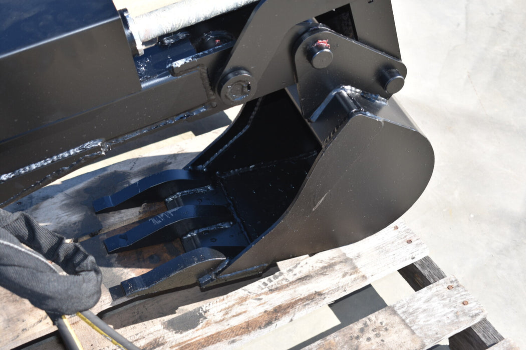 Compact Tractor Backhoe Attachment - Loflin Fabrication