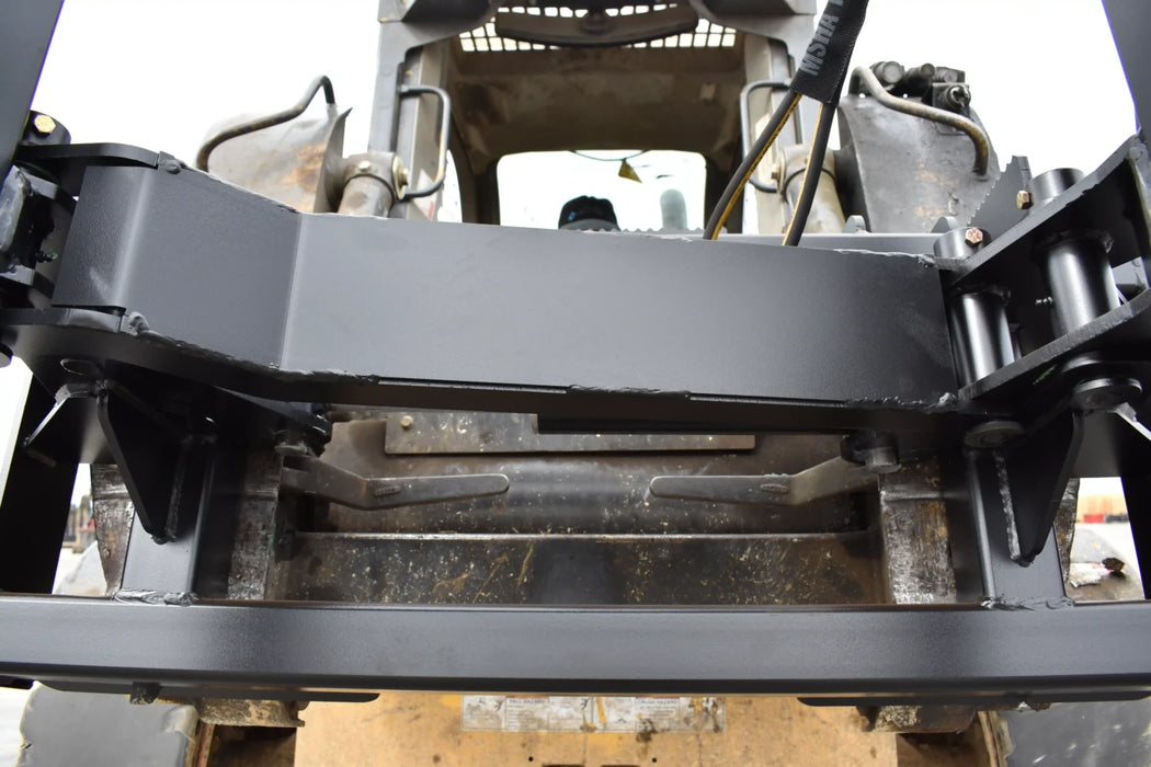 Skid Steer Bale Squeezer Attachment - Loflin Fabrication