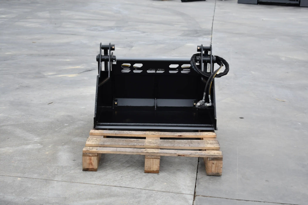 Mini Skid Steer 4-in-1 Combo Bucket - Loflin Fabrication