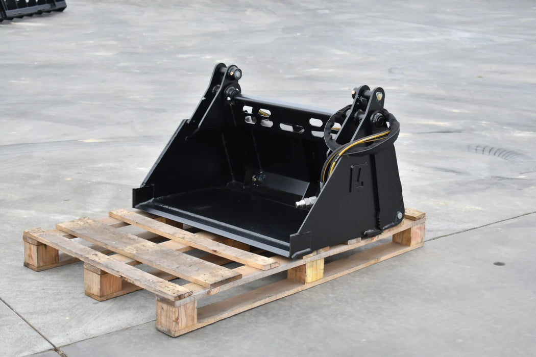 Mini Skid Steer 4-in-1 Combo Bucket - Loflin Fabrication