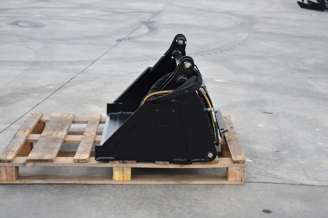 Mini Skid Steer 4-in-1 Combo Bucket - Loflin Fabrication