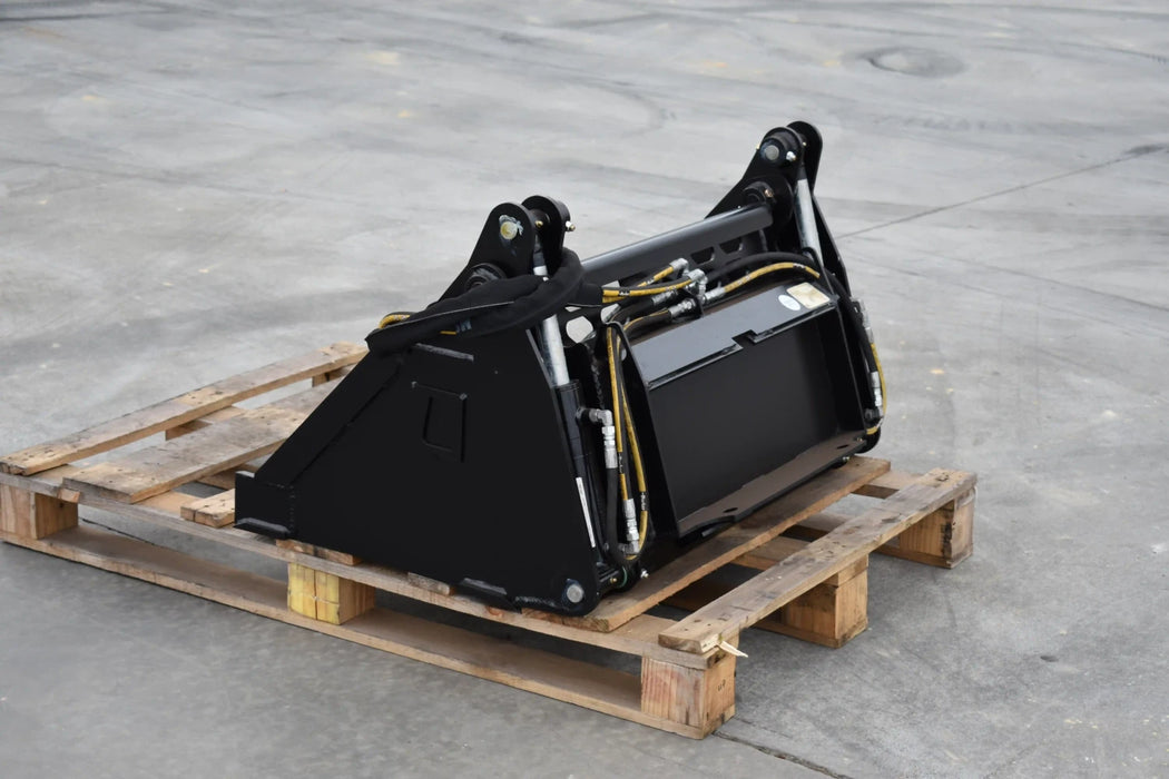 Mini Skid Steer 4-in-1 Combo Bucket - Loflin Fabrication