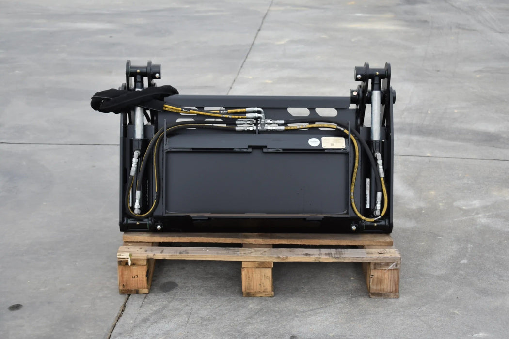Mini Skid Steer 4-in-1 Combo Bucket - Loflin Fabrication