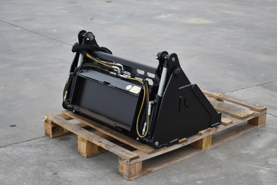 Mini Skid Steer 4-in-1 Combo Bucket - Loflin Fabrication