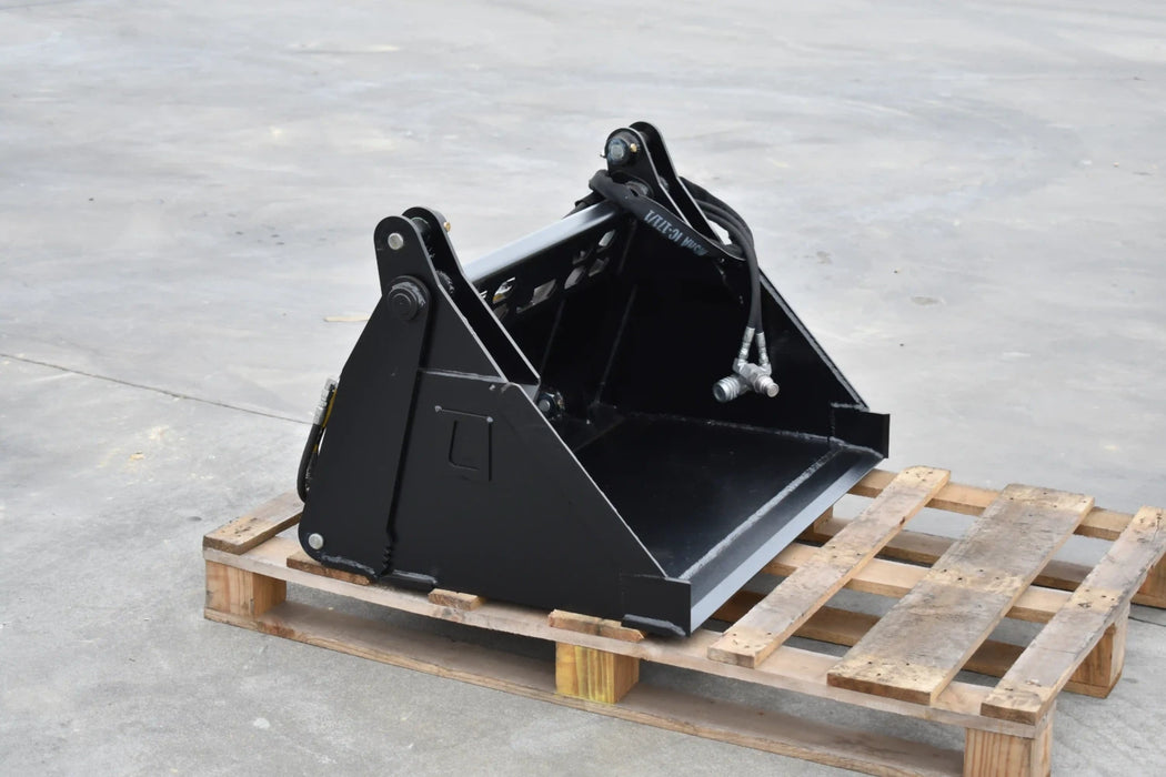 Mini Skid Steer 4-in-1 Combo Bucket - Loflin Fabrication