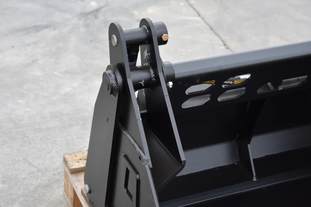 Mini Skid Steer 4-in-1 Combo Bucket - Loflin Fabrication