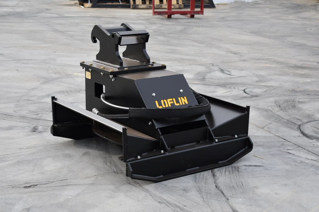 Mini Excavator Brush Cutter - Loflin Fabrication