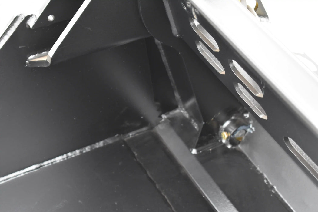 Mini Skid Steer 4-in-1 Combo Bucket - Loflin Fabrication