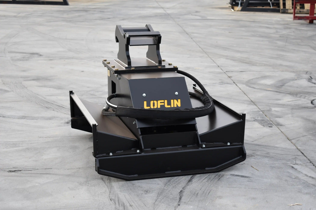 Mini Excavator Brush Cutter - Loflin Fabrication