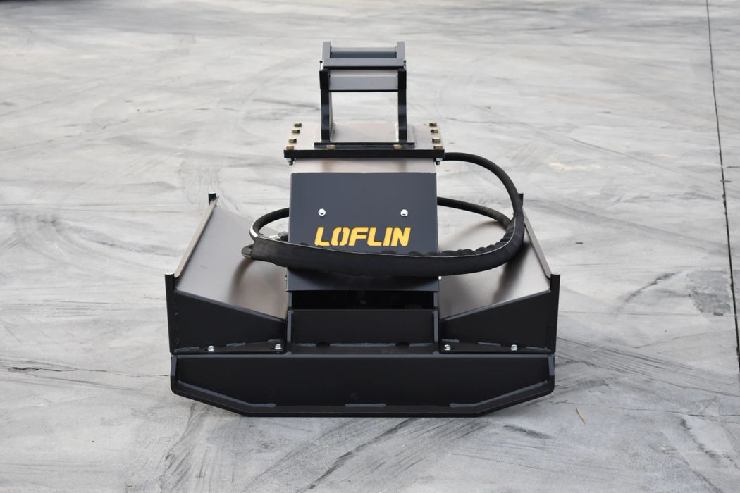 Mini Excavator Brush Cutter - Loflin Fabrication