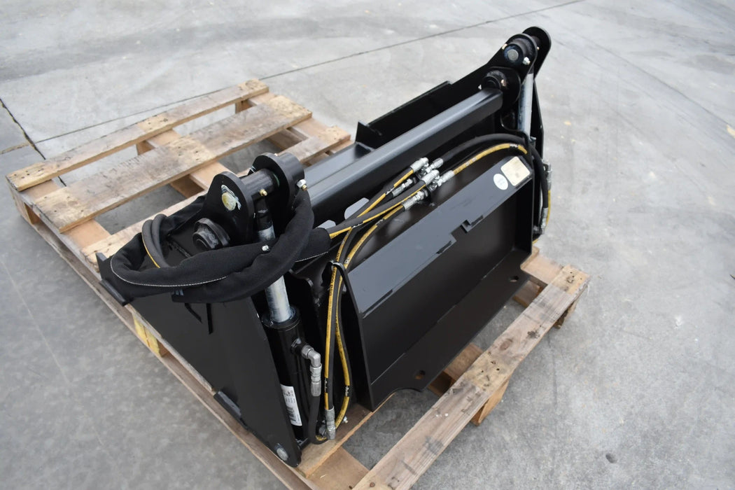 Mini Skid Steer 4-in-1 Combo Bucket - Loflin Fabrication