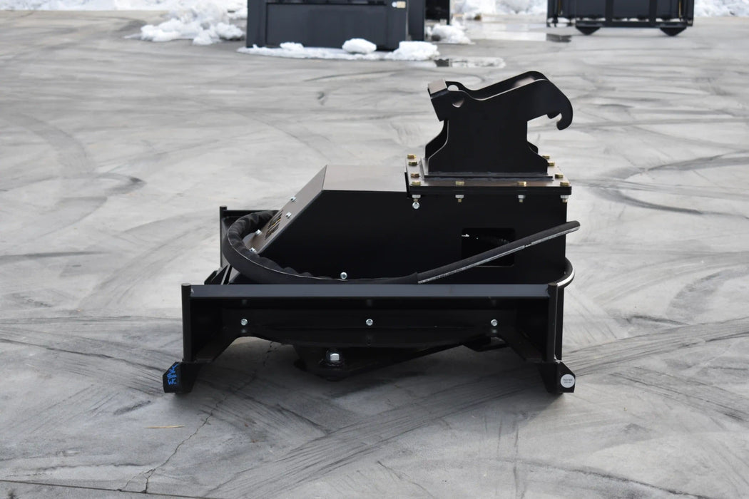 Mini Excavator Brush Cutter - Loflin Fabrication