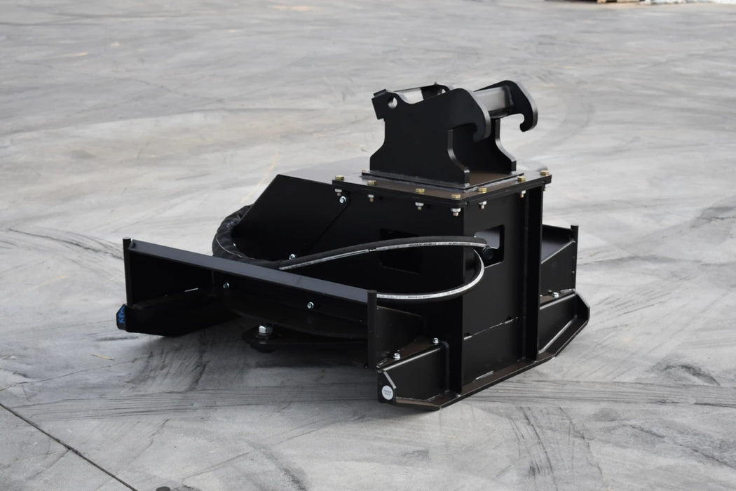 Mini Excavator Brush Cutter - Loflin Fabrication
