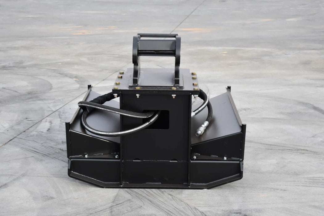 Mini Excavator Brush Cutter - Loflin Fabrication