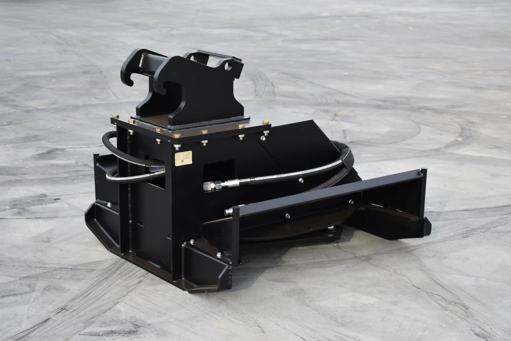 Mini Excavator Brush Cutter - Loflin Fabrication
