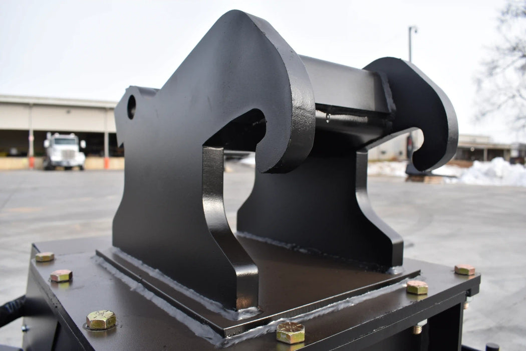 Mini Excavator Brush Cutter - Loflin Fabrication