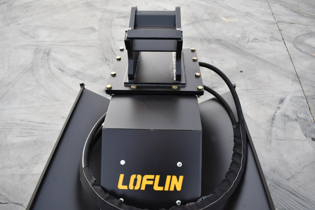 Mini Excavator Brush Cutter - Loflin Fabrication