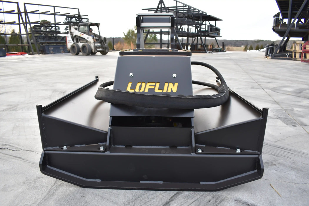Mini Excavator Brush Cutter - Loflin Fabrication