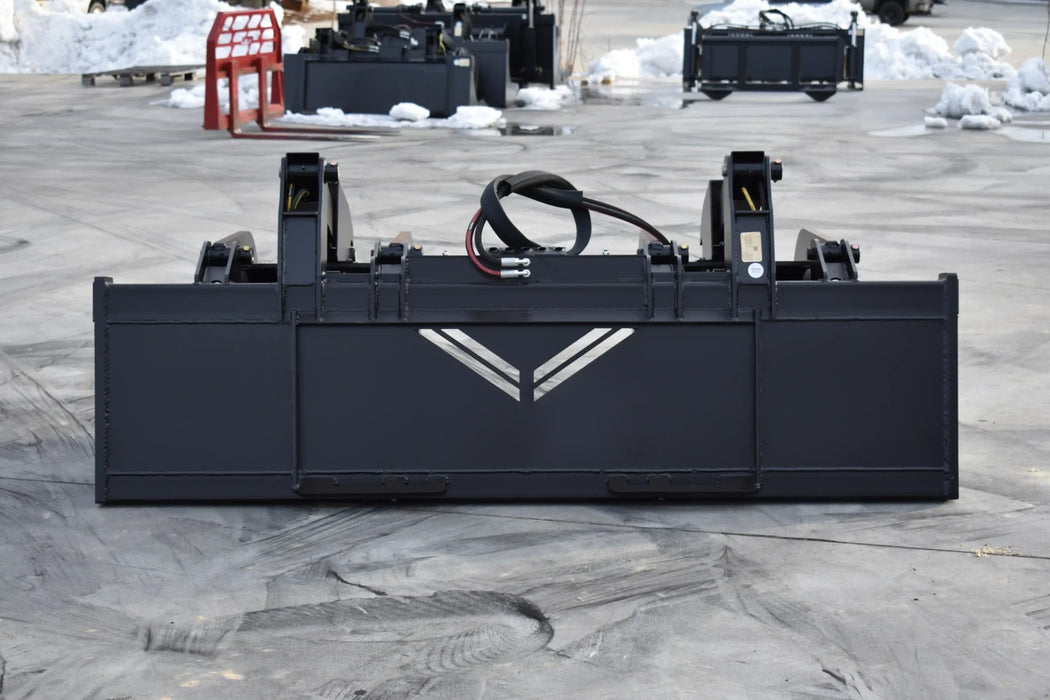 Skid Steer Grapple Bucket (XHD) - Loflin Fabrication