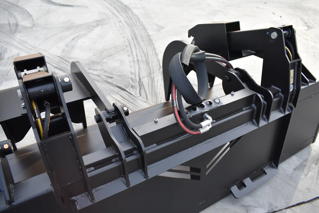 Skid Steer Grapple Bucket (XHD) - Loflin Fabrication