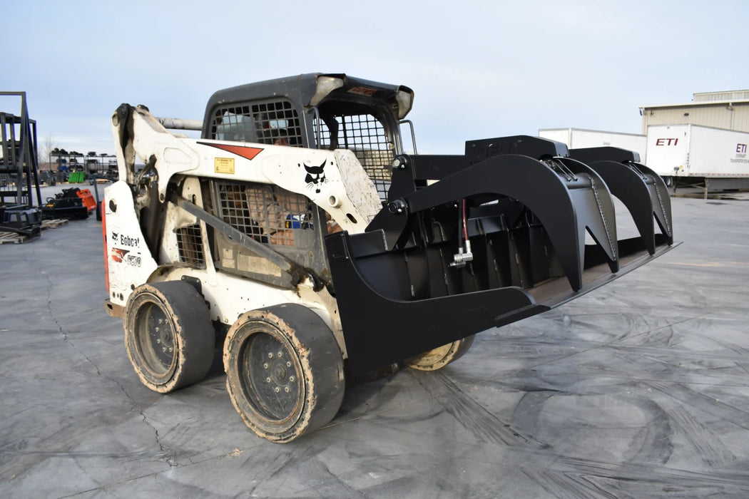 Skid Steer Grapple Bucket (XHD) - Loflin Fabrication