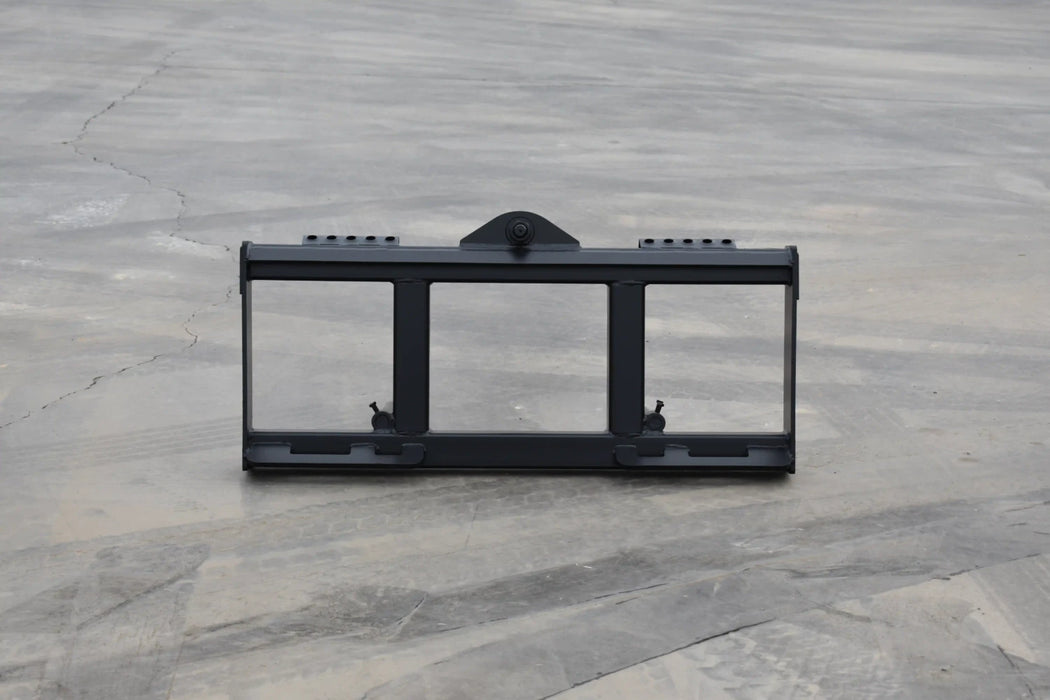 Skid Steer Hay Spear - Loflin Fabrication
